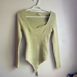 NWT Abercrombie bodysuit